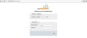 Webserver_install_phpmyadmin