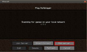 Multiplayer Übersicht