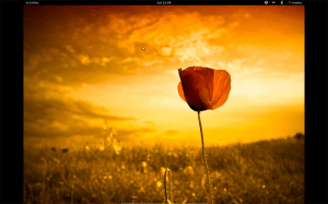 Gnome 3 Desktop