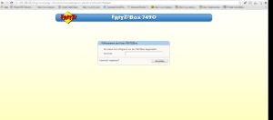 Fritzbox Firmwareupdate 01
