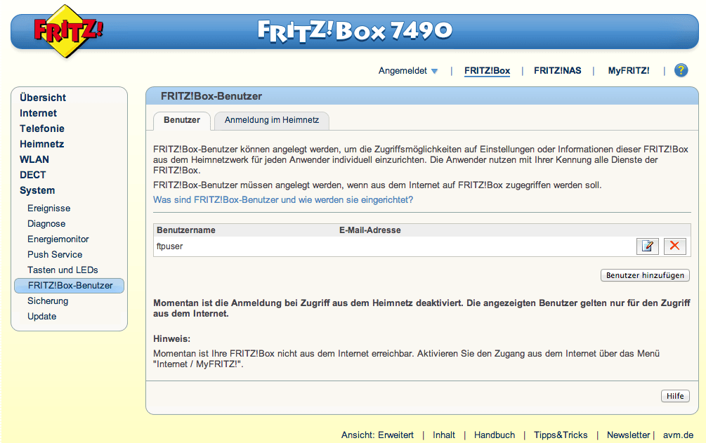 Fritzbox 7490 Vpn Mit Dyndns Einrichten Modius Techblog