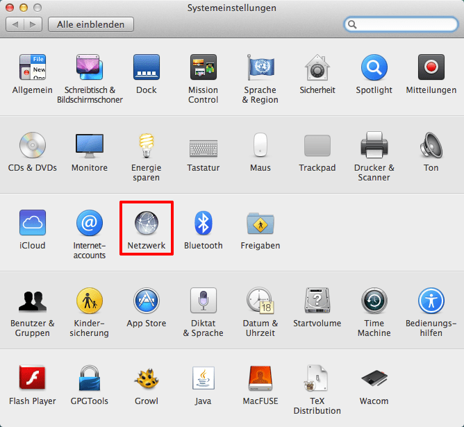 fritzbox vpn einrichten mit mac