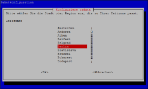 Noobs - Installationsbildschirm 6