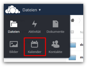 ownCloud - Kalender finden owncloud-caldav-thunderbird-06