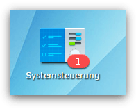 Synology -Systemsteuerung
