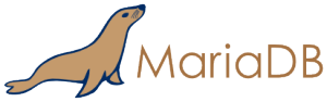 Mariadb-seal-flat-browntext