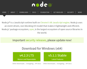 node.js_windows_first_step