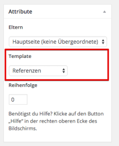 wordpress_categorie_template