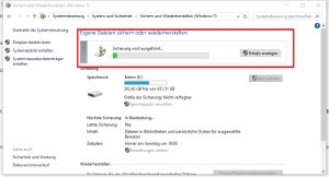 Windows10-Backup-Sicherung