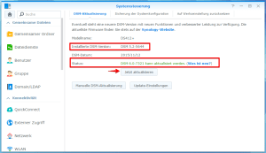 Synology-DS412-Aktualisierung