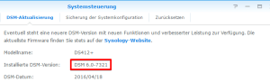 Synology-DS412-Firmware-Check