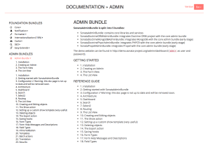 sonata-project-documentation