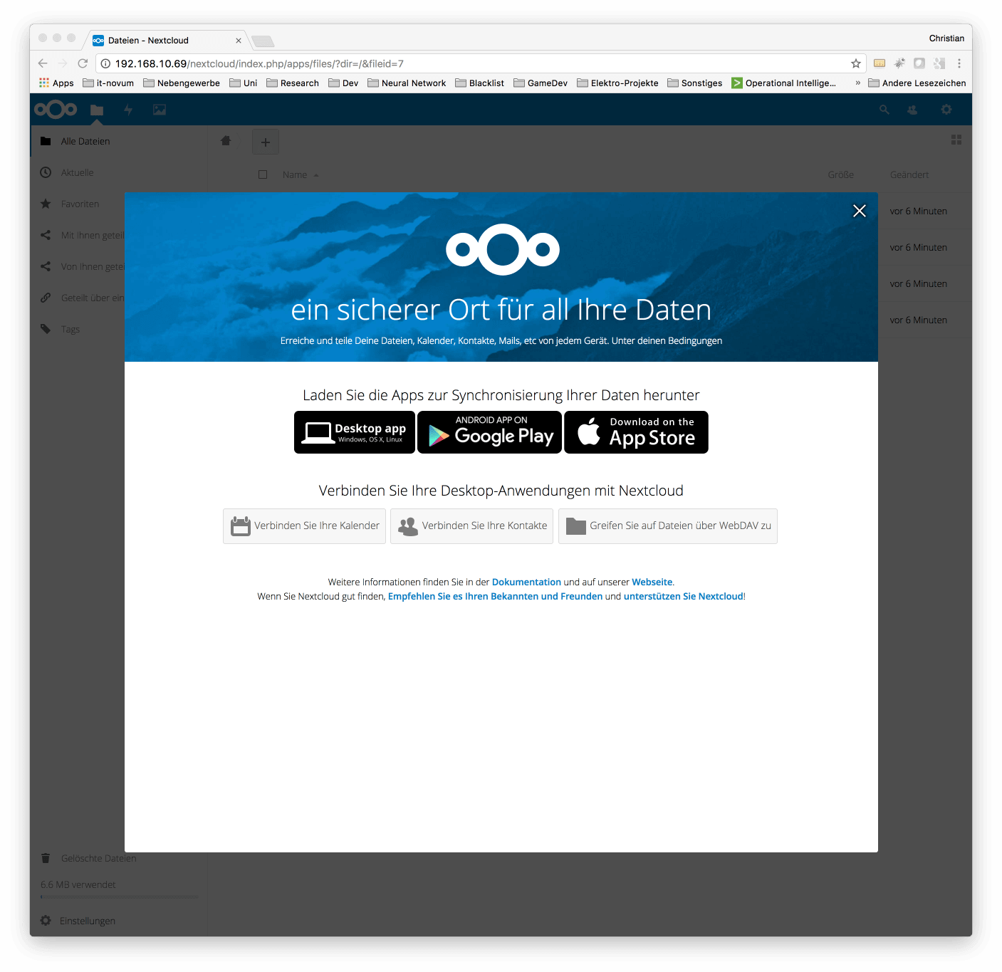 Nextcloud Интерфейс. Nextcloud почта. Nextcloud Ubuntu. Nextcloud desktop.