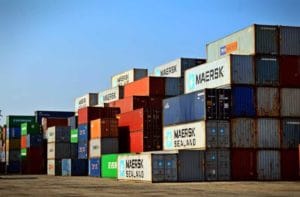 Docker bind mounts - Gestapelte Container
